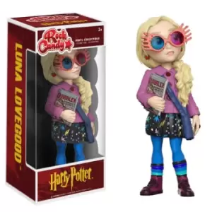 Image of Harry Potter Luna Lovegood Rock Candy Vinyl Figure
