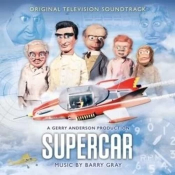 Image of Barry Gray - Supercar CD