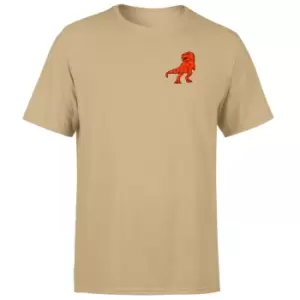 Image of Jurassic Park Kana Rex Unisex T-Shirt - Tan - M