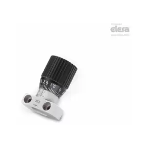 Image of ELESA Control knurled knob-GN 727-27-B-SR