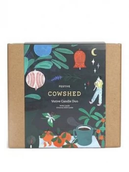 Image of Cowshed Christmas Candle Duo