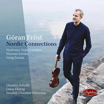 Image of G&ouml;ran Fr&ouml;st - G&ouml;ran Fr&ouml;st: Nordic Connections CD