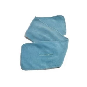 Image of Adidas Junior Fleece Scarf Sky Blue