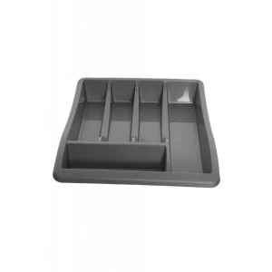 Image of Whitefurze Cutlery Tray Black