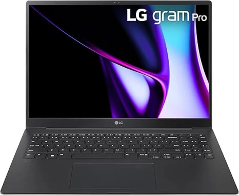 Image of LG gram Pro 16" Laptop - Intel Core Ultra 7, 1TB SSD, 16GB RAM - Black