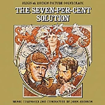 Image of John Addison - The Seven-per-cent Solution CD