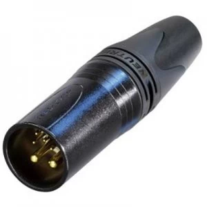 Image of Neutrik NC10MXX-14-B XLR connector Plug, straight Number of pins: 10 Black