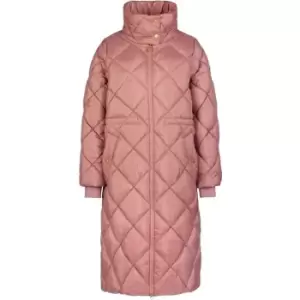 Image of Barbour International Enfield Quilted Jacket - Pink