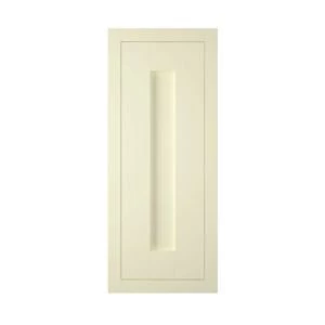 Image of IT Kitchens Holywell Ivory Style Framed Glazed door W300mm