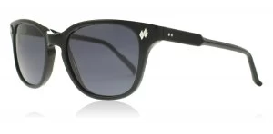Image of Scarlett of Soho Novak Sunglasses Jet Black Y07 52mm