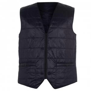 Image of Stutterheim Zin Gilet - Navy