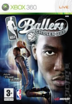 Image of NBA Ballers Chosen One Xbox 360 Game