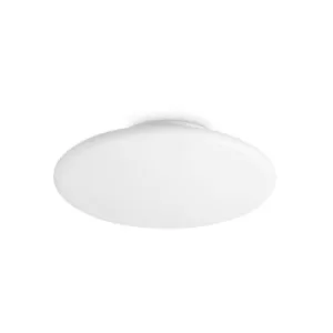 Image of Ideal Lux LED Decorative Simple Flush White, 3000K