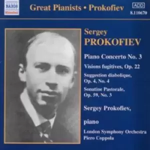 Image of Sergei Prokofiev - Great Pianists / Prokofiev CD Album - Used
