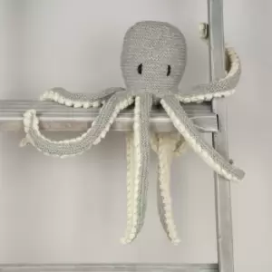 Image of Wool Couture Robyn Octopus Knitting Craft Kit Grey