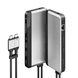 Image of ALOGIC 10-in-1 Dual USB-C Super Dock