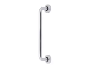 Image of Eclipse 32443 SAA 305x19mm D Shape Pull Handle Satin Aluminium