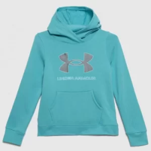 Image of Urban Armor Gear Girls Rival Fleece Hoodie In Turquoise