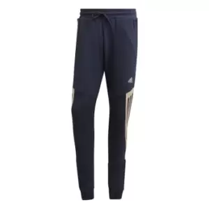 Image of adidas 3 Stripe Jogging Pants Mens - Blue