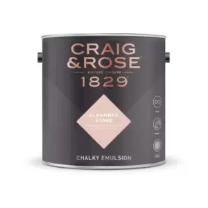 Image of Craig & Rose Chalky Emulsion Alhambra Stone - 5L