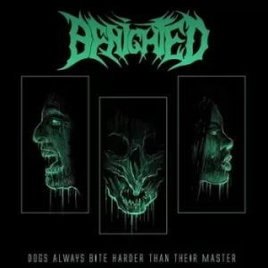 Image of Dogs Always Bite Harder Than Their Master by Benighted CD Album