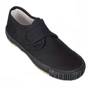 Image of Carta Sport Unisex Adult Plimsolls (9 UK) (Black)