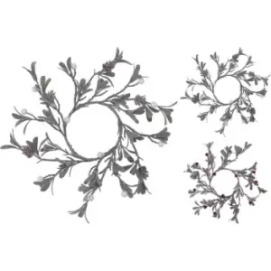 Image of The Spirit Of Christmas Spirit of Christmas Berry Placemats - Red