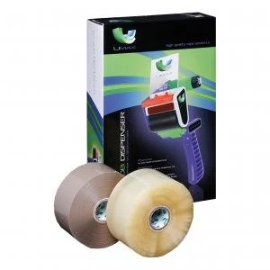 Image of XL Packing Tape 48mm x 150m with Dispenser Pack of 36 Tapes UN150 36