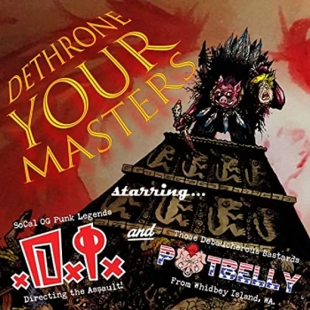 Image of D.I. / Potbelly - Dethrone Your Masters Vinyl