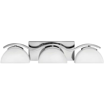 Image of Elstead Verve - 3 Light Bathroom Wall Light Polished Chrome IP44, G9