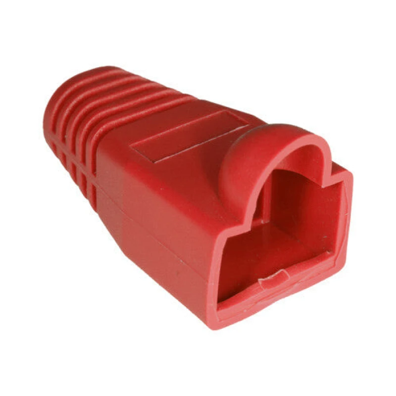 Image of Cablenet Cablenet RJ45 Bubble Boot Red 6mm 22-2118