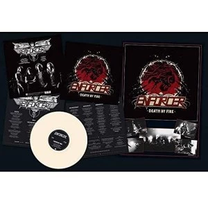 Image of Enforcer - Death By Fire Vinyl