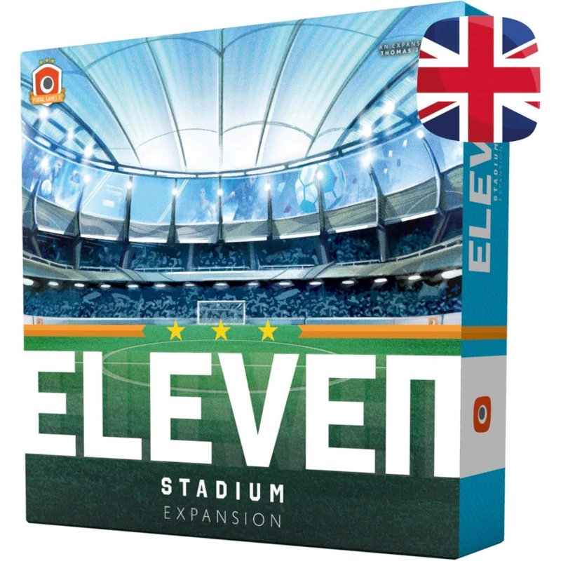 Image of Esdevium Games Eleven: Stadium Multi Format An unisex One Size