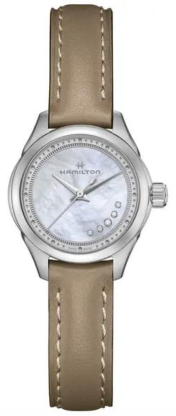 Image of Hamilton H32111890 Jazzmaster Lady Quartz (26mm) Mother of Watch