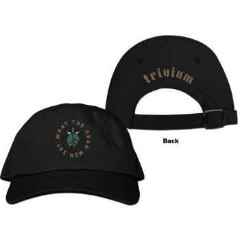Image of Trivium - Dead Unisex Baseball Cap - Black