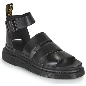 Image of Dr Martens CLARISSA II womens Sandals in Black. Sizes available:8