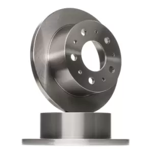 Image of RIDEX Brake disc 82B0600 Brake rotor,Brake discs FIAT,PEUGEOT,CITROEN,Ducato Kastenwagen (250_, 290_),Ducato Bus (250_, 290_)