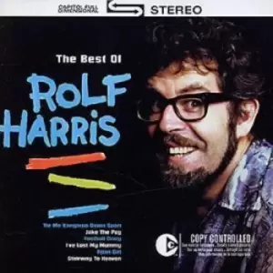 Image of Best of Rolf Harris by Rolf Harris CD Album