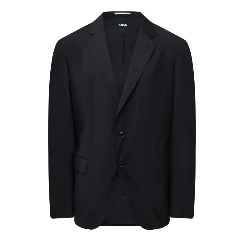 Image of Boss Mens Huge Formal Jacket Black male S