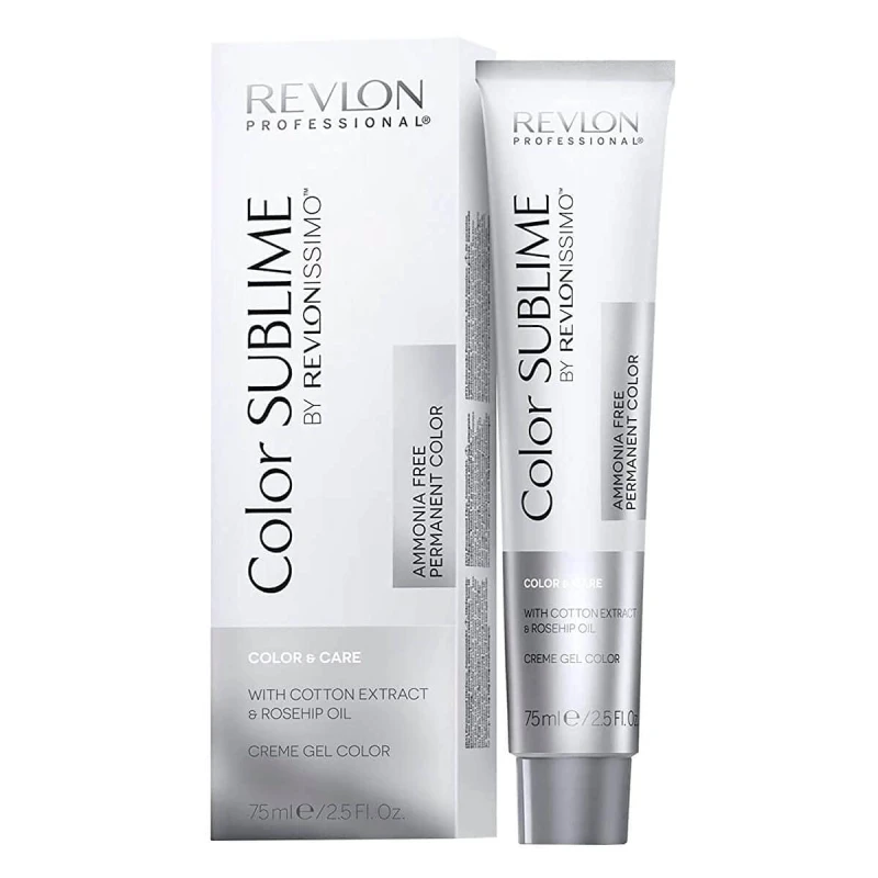 Image of Revlon Color Sublime 9.13 Very Light Ash Blonde Hair Colour 75ml