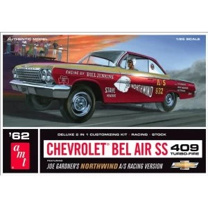 Image of AMT 125 1962 Chevy Bel Air Northwind Super Stock