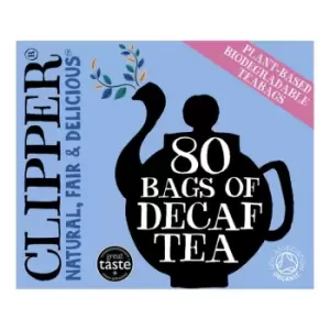 Image of Clipper Organic Naturally Decaffeinated Tea Bags