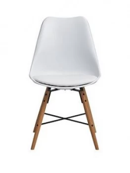 Image of Julian Bowen Pair Of Kari Dining Chairs