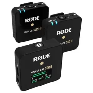 Image of Rode Wireless Go II Microphone