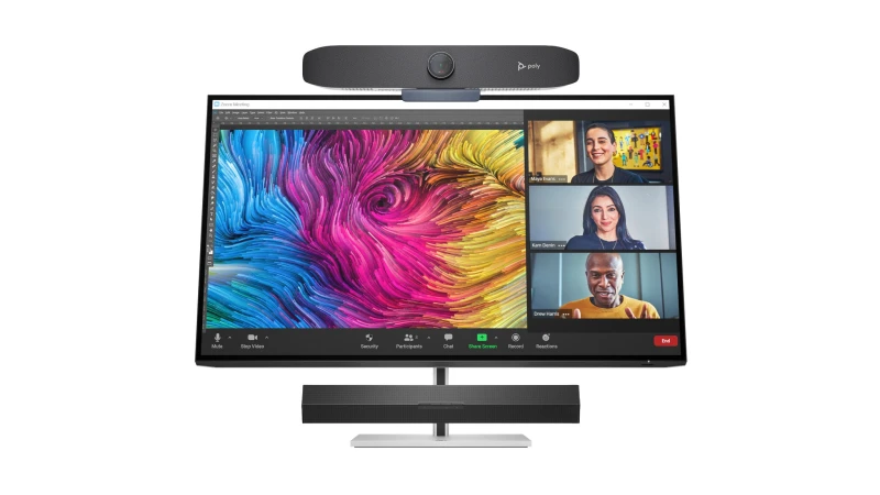 Image of HP Series 7 Pro 31.5 inch 4K Thunderbolt 4 Monitor - 732pk 8Y2K9AA