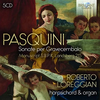 Image of Roberto Loreggian - Pasquini: Sonate Per Gravecembalo CD