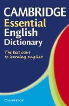 Image of Cambridge essential English dictionary by