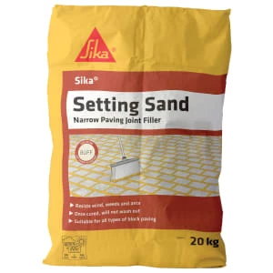 Image of Sika Paving Setting Sand - 20kg