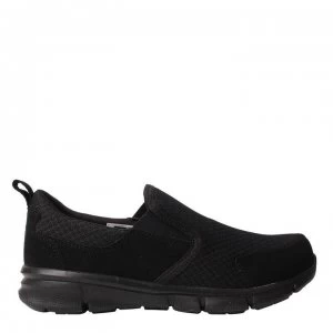 Image of Slazenger Zeal Slip On Trainers Juniors Boys - Black
