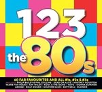 Image of 1 2 3 The 80s by Various Artists CD Album